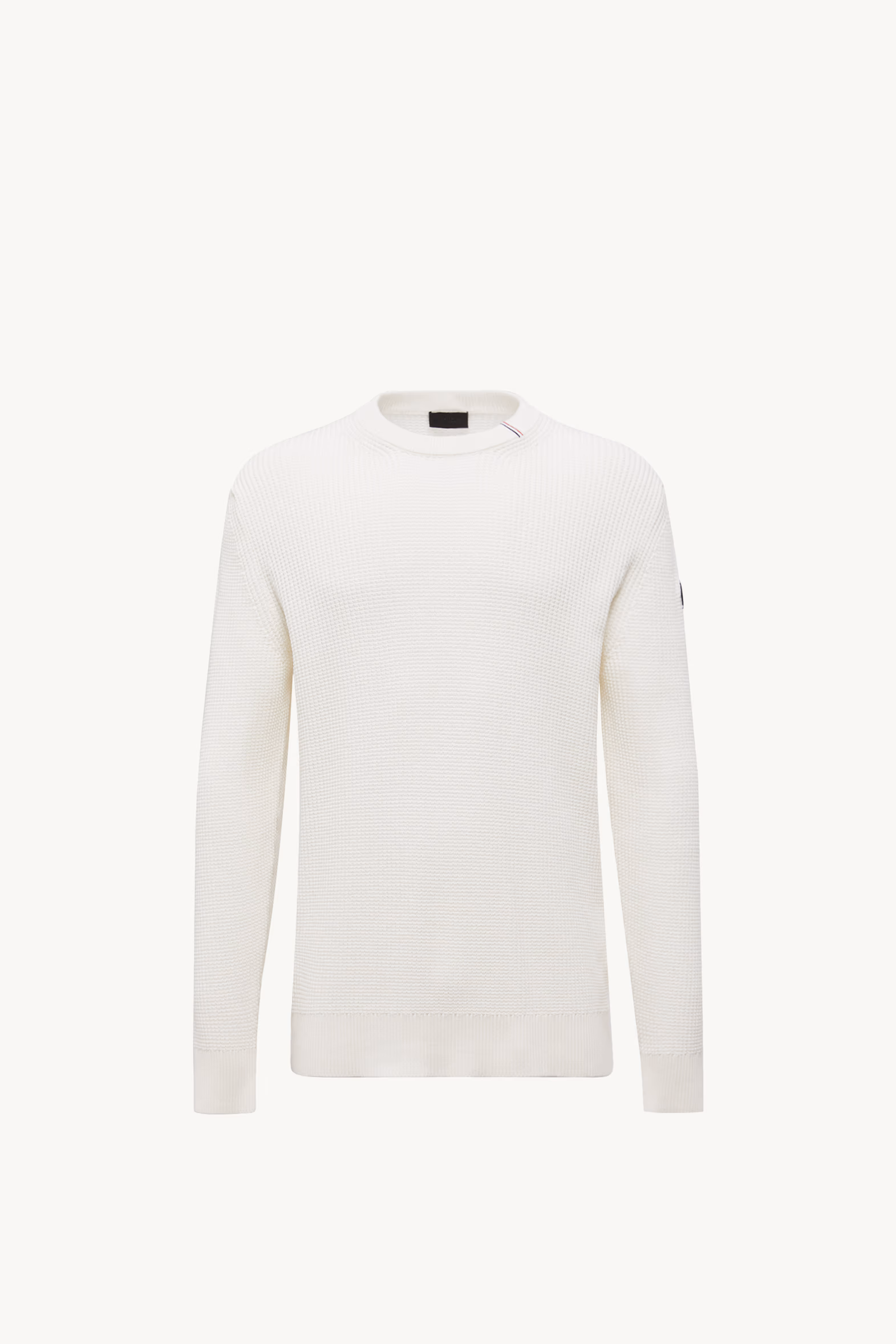 Cotton Sweater Men White Moncler 2